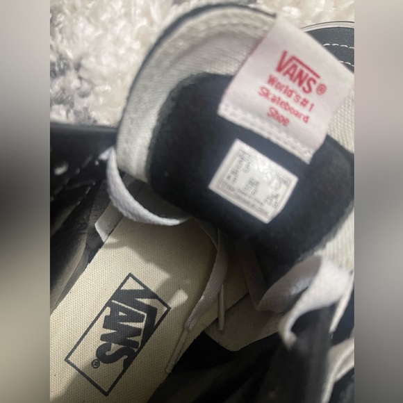 Vans Skates size 7 blk - Picture 6 of 6